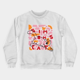 Simon's Cat Crewneck Sweatshirt